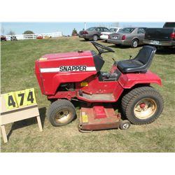 Snapper 1650 mower