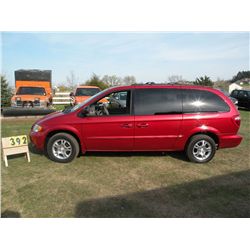 2002 Dodge Caravan sn#2B4GP74LO2R629299