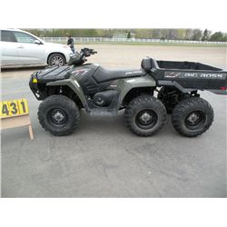 2009 Polaris  Sportsman 800 6x6 EFI