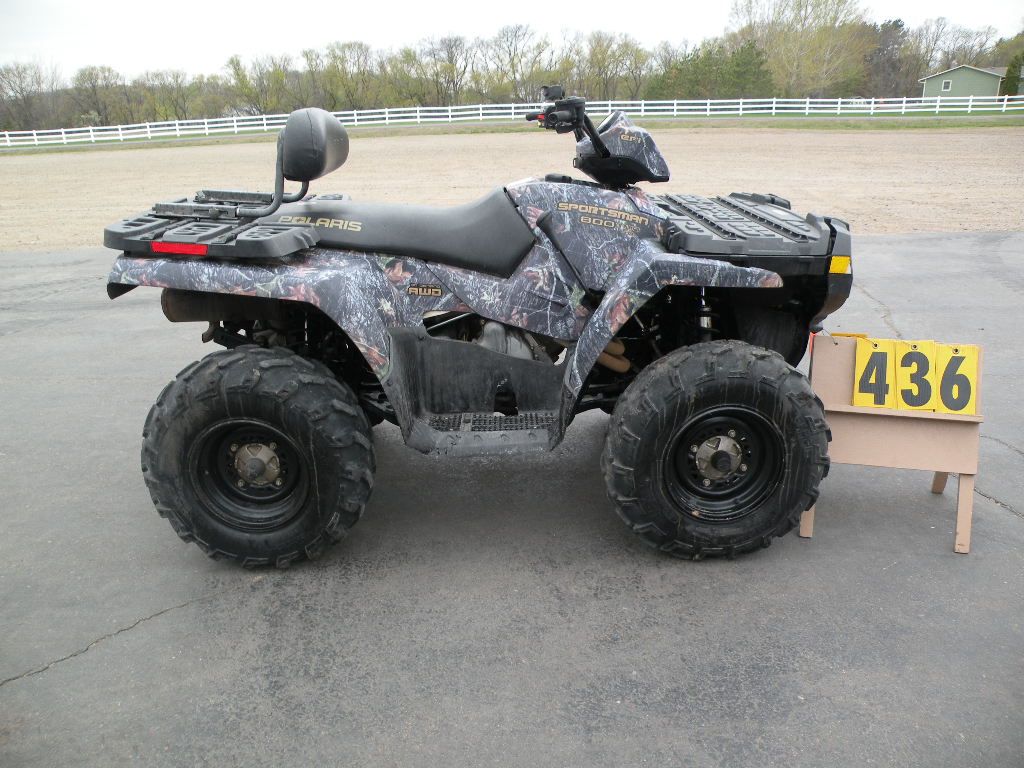 AT-05353 - Throttle Cable For Polaris 800 EFI Ranger Crew UTVs