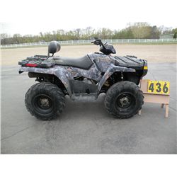2008 Polaris Sportsman 800 EFI
