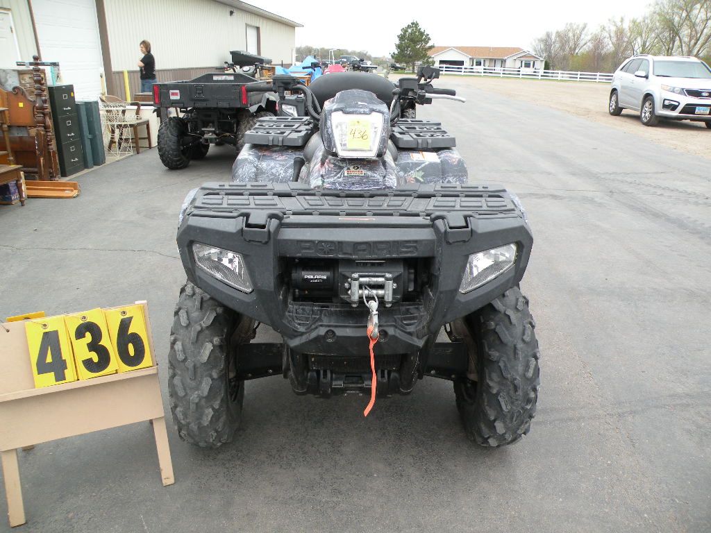 2008 Polaris Sportsman 800 EFI