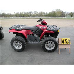 2008 Sportsman 800 EFI