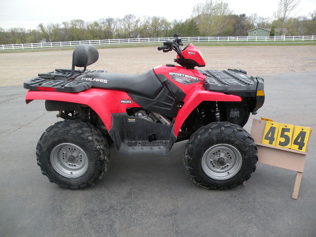 2007 Polaris Sportsman 500 EFI 4x4 PART OUT 2007 Polaris Sportsman 500 EFI 4x4 PART OUT