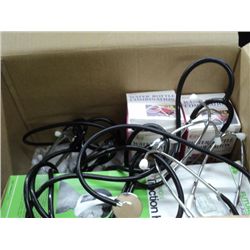 BOX OF MEDICAL SUPPLIES