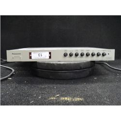 PANASONIC AU-ER65B CONTROLLER {print sequence} 17112