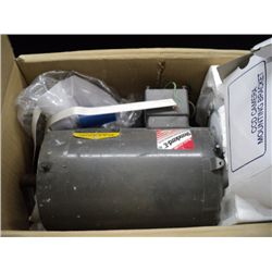 BALDOR 1.5HP MOTOR {print sequence} 50820