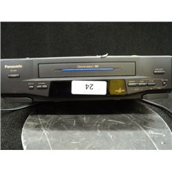 PANASONIC VCR {print sequence} 324