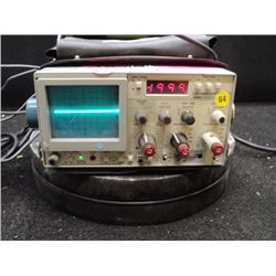 TEK 355DMM OSCILLOSCOPE {print sequence} 50635