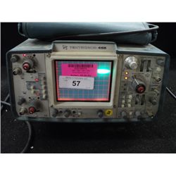 TEK 455 OSCILLOSCOPE {print sequence} 50625