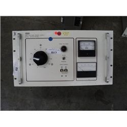 SLOAN 7/7 POWER SUPPLY