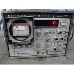 TRACOR NORTHERN ECON II OSCILLOSCOPE