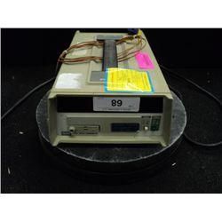 FLUKE 2190A THERMOMETER {print sequence} 50645