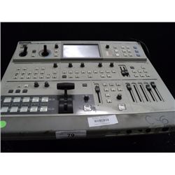 PANASONIC WJ-MX50 MIXER {print sequence} 17501