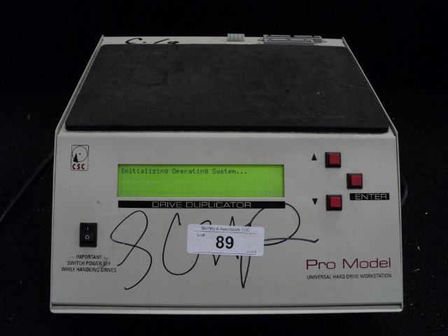 CSC PRO DRIVE DUPLICATOR
