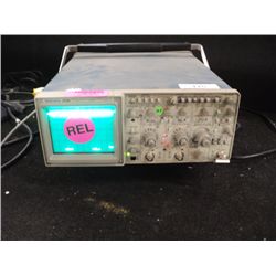 TEK 2230 OSCILLOSCOPE {print sequence} 50706