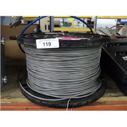 SPOOL OF AUDIO CABLE {print sequence} 50718