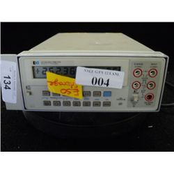 HP 3478A MULTIMETER