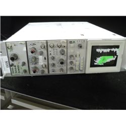 TEK 7613 OSCILLOSCOPE W/7A22/7A18A/7B80 ***4 TIMES THE MONEY***