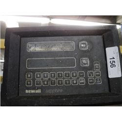 NEWALL SAPPHIRE CONTROL {print sequence} 17512