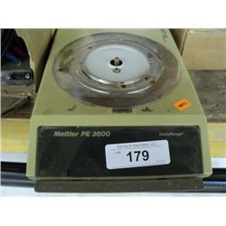METTLER PE3600 SCALE