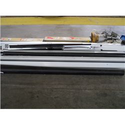 LOT OF PROJECTOR SCREENS ***8 TIMES THE MONEY***