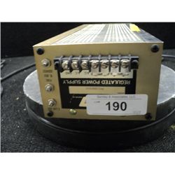 ACOPIAN P015MX500 POWER SUPPLY