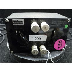 HALLCROSS 980 POWER SUPPLY