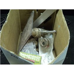 BOX OF MISCELLANEOUS TEST {print sequence} 50754