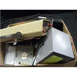 BOX OF MISCELLANEOUS TEST
