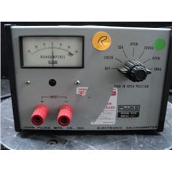 FLUKE 841A GALVANOMETER