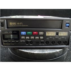 HITACHI VCR {print sequence} 50755