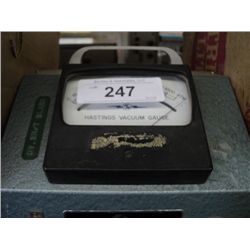HASTINGS SV-1 VACUUM GAUGE