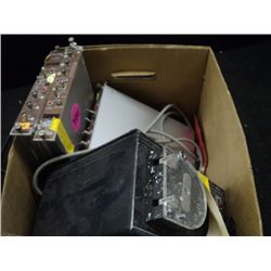 BOX W/ ORTEC PLUG-INS & PUMP