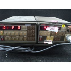 KEITHLEY 705 SCANNER, 181 NANOVOLTMETER ***2 TIMES THE MONEY***