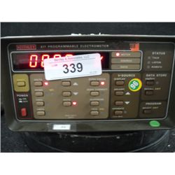 KEITHLEY 617 PROGRAMMABLE ELECTROMETER
