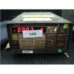 KEITHLEY 617 PROGRAMMABLE ELECTROMETER