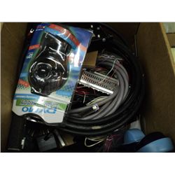 BOX OF MISCELLANEOUS ELECTRONICS
