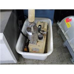 MAXIMA U8A VACUUM PUMP