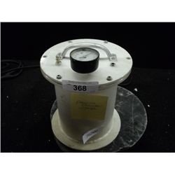 PRESSURE CHAMBER W/GAUGE