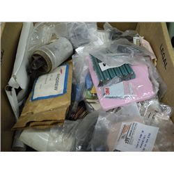 BOX OF MISCELLANEOUS CONNECTORS