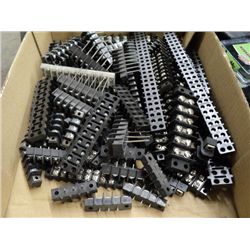 LOT OF TERMINAL STRIPS