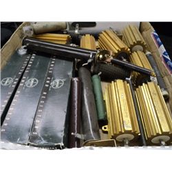 LOT OF POWER RESISTORS