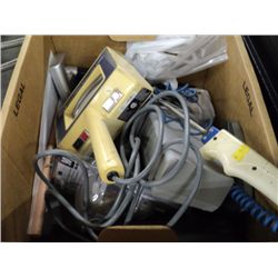 BOX OF MISCELLANEOUS TEST