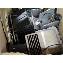 BOX OF MISC ELECTRONICS