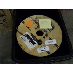 SPOOL OF 900' COAX CAABLE RG58