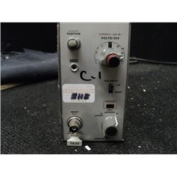 TEKTRONIX 7A29 AMP