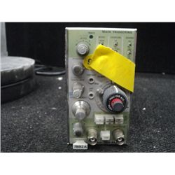 TEKTRONIX 7B92A TIME BASE