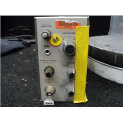 TEKTRONIX 7A19 AMP