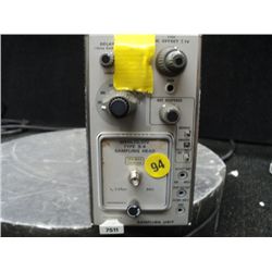 TEKTRONIX 7511 SAMPLING UNIT